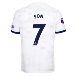 Tottenham Hotspur Son 7 Matchtröja Hemma 2023-2024