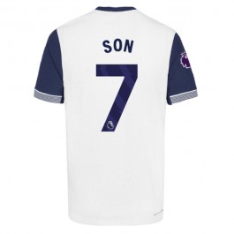 Tottenham Hotspur Son 7 Matchtröja Hemma 2024-2025