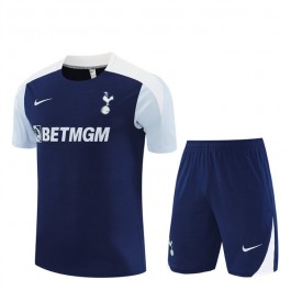 Tottenham Hotspur Träningsset med T-shirt 2025-26 - Shorts Blå