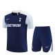 Tottenham Hotspur Träningsset med T-shirt Barn 2025-26 - Shorts Blå