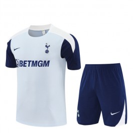 Tottenham Hotspur Träningsset med T-shirt Barn 2025-26 - Shorts Grå