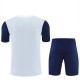 Tottenham Hotspur Träningsset med T-shirt Barn 2025-26 - Shorts Grå