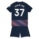 Tottenham Hotspur Van De Ven 37 Bortaställ 2026-2027 Barn