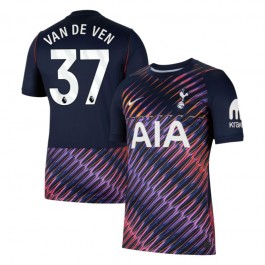 Tottenham Hotspur Van De Ven 37 Bortatröja 2026-2027