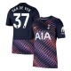 Tottenham Hotspur Van De Ven 37 Bortatröja 2026-2027
