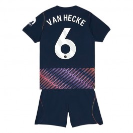 Tottenham Hotspur Van Hecke 6 Bortaställ 2026-2027 Barn