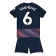 Tottenham Hotspur Van Hecke 6 Bortaställ 2026-2027 Barn