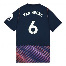 Tottenham Hotspur Van Hecke 6 Bortatröja 2026-2027