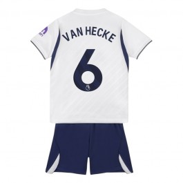 Tottenham Hotspur Van Hecke 6 Hemmaställ 2026-2027 Barn