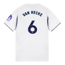 Tottenham Hotspur Van Hecke 6 Hemmatröja 2026-2027
