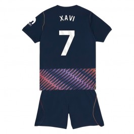 Tottenham Hotspur Xavi 7 Bortaställ 2026-2027 Barn