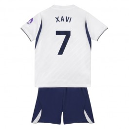Tottenham Hotspur Xavi 7 Hemmaställ 2026-2027 Barn
