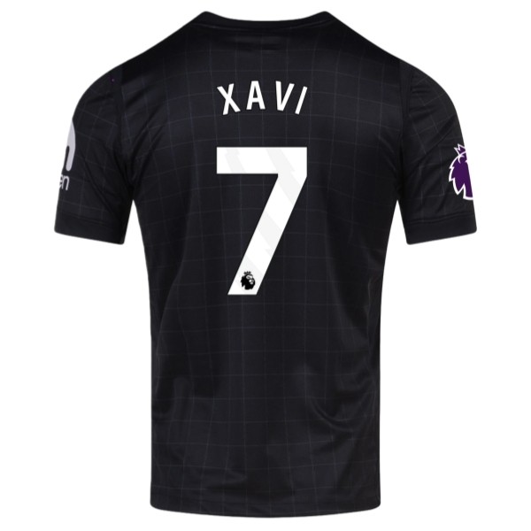Tottenham Hotspur Xavi 7 Matchtröja Borta 2025-2026 Fotbollsställ Tottenham Hotspur Xavi 7 Matchtröja Borta 2025-2026 Fotbollsställ