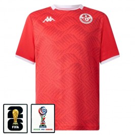 Tunisien Hemmatröja VM 2026 med Märke