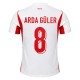 Turkiet Arda Güler 8 Bortatröja VM 2026