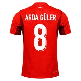 Turkiet Arda Güler 8 Hemmatröja VM 2026