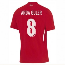 Turkiet Arda Güler 8 Matchtröja Borta Euro 2024