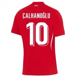 Turkiet Çalhanoğlu 10 Matchtröja Borta Euro 2024