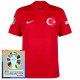 Turkiet Matchtröja Borta Euro 2024 Patch