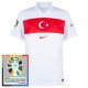 Turkiet Matchtröja Hemma Euro 2024 Patch