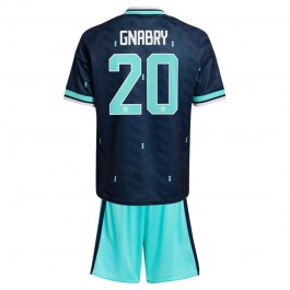 Tyskland Gnabry 20 Bortaställ VM 2026 Barn