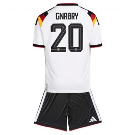 Tyskland Gnabry 20 Hemmaställ VM 2026 Barn