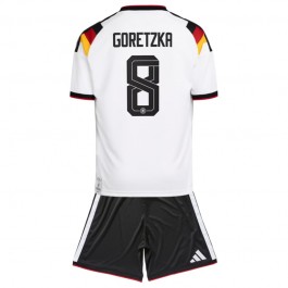 Tyskland Goretzka 8 Hemmaställ VM 2026 Barn