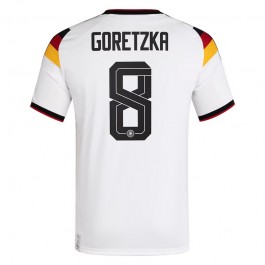 Tyskland Goretzka 8 Hemmatröja VM 2026