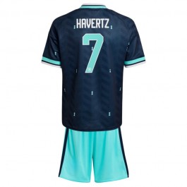 Tyskland Havertz 7 Bortaställ VM 2026 Barn