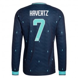 Tyskland Havertz 7 Bortatröja VM 2026 Långärmad