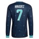 Tyskland Havertz 7 Bortatröja VM 2026 Långärmad