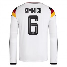 Tyskland Kimmich 6 Hemmatröja VM 2026 Långärmad