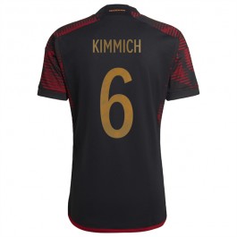 Tyskland Kimmich 6 Matchtröja Borta 2022