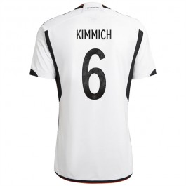 Tyskland Kimmich 6 Matchtröja Hemma 2022