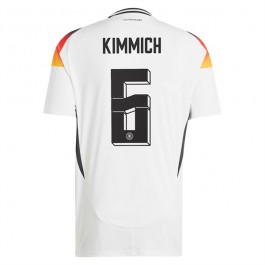 Tyskland Kimmich 6 Matchtröja Hemma Euro 2024