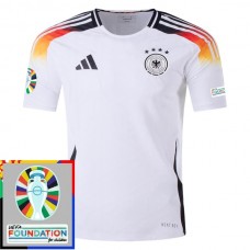 Tyskland Matchtröja Hemma Euro 2024 Patch