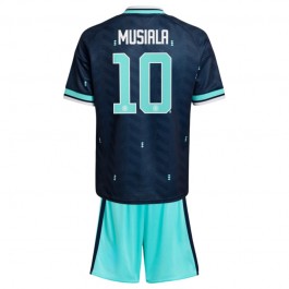 Tyskland Musiala 10 Bortaställ VM 2026 Barn