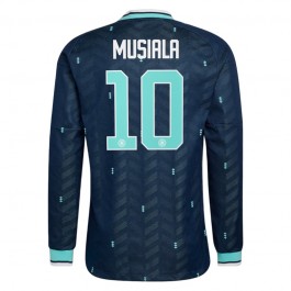 Tyskland Musiala 10 Bortatröja VM 2026 Långärmad
