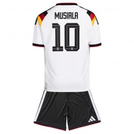 Tyskland Musiala 10 Hemmaställ VM 2026 Barn