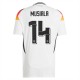 Tyskland Musiala 14 Matchtröja Hemma Euro 2024