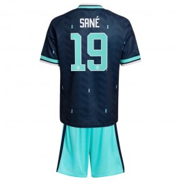 Tyskland Sané 19 Bortaställ VM 2026 Barn