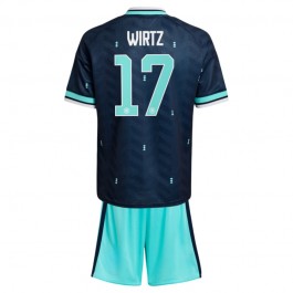 Tyskland Wirtz 17 Bortaställ VM 2026 Barn