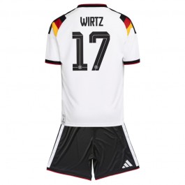 Tyskland Wirtz 17 Hemmaställ VM 2026 Barn