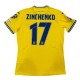 Ukraina Zinchenko 17 Matchtröja Hemma Euro 2024