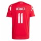 Ungern Kerkez 11 Matchtröja Hemma Euro 2024
