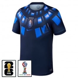 Uruguay Bortatröja VM 2026 med Märke