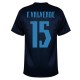 Uruguay F.Valverde 15 Bortatröja VM 2026