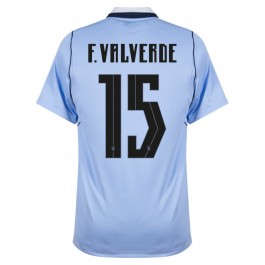 Uruguay F.Valverde 15 Hemmatröja VM 2026