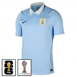 Uruguay Hemmatröja VM 2026 med Märke