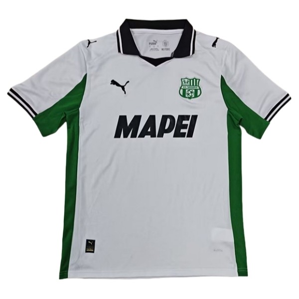US Sassuolo Calcio Matchtröja Borta 2025-2026 US Sassuolo Calcio Matchtröja Borta 2025-2026